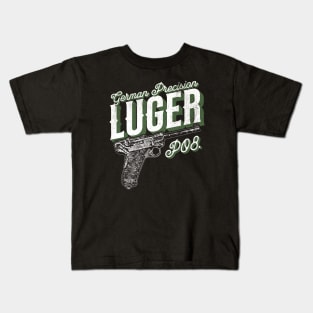 Luger P08 - German WW2 Pistol Kids T-Shirt